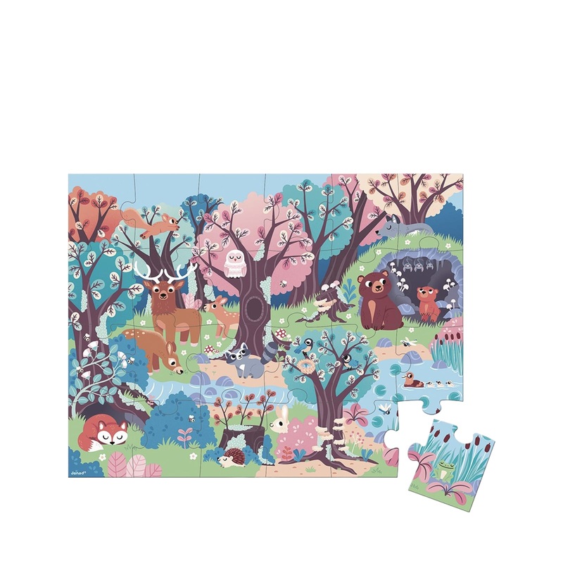 Magic Puzzle The Forest – 24 Pieces