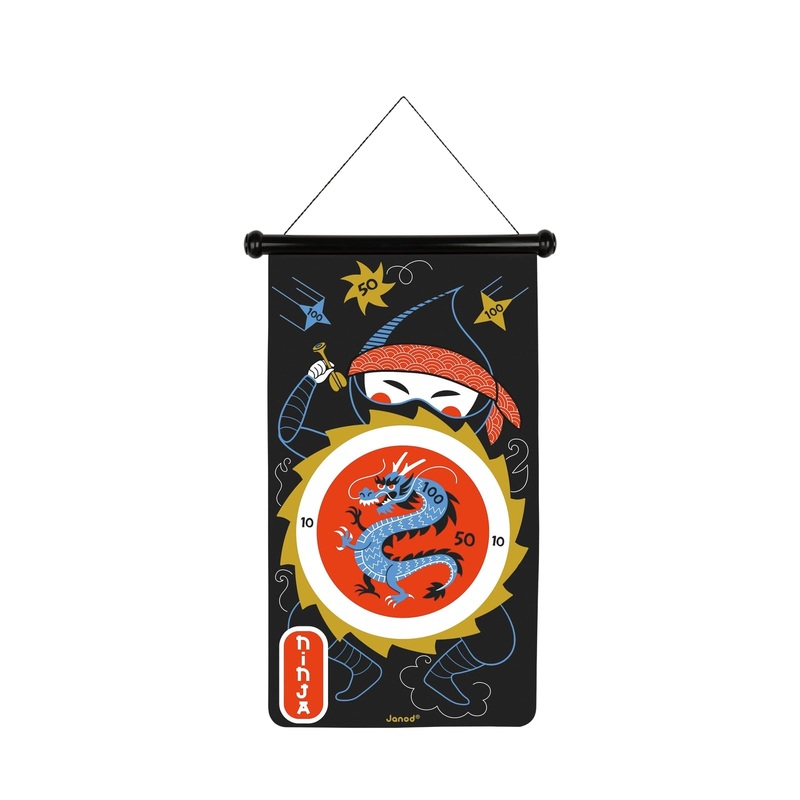 Magnetic Dart Game – Ninja
