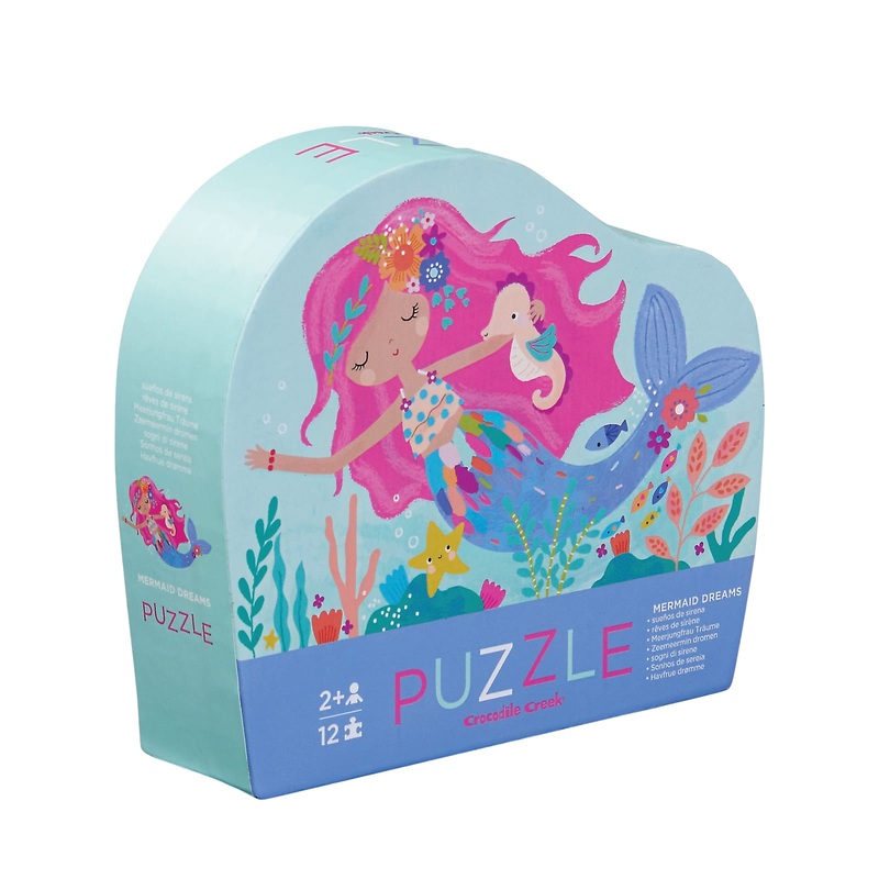 Mermaid Dreams – 12 Piece Mini Puzzle