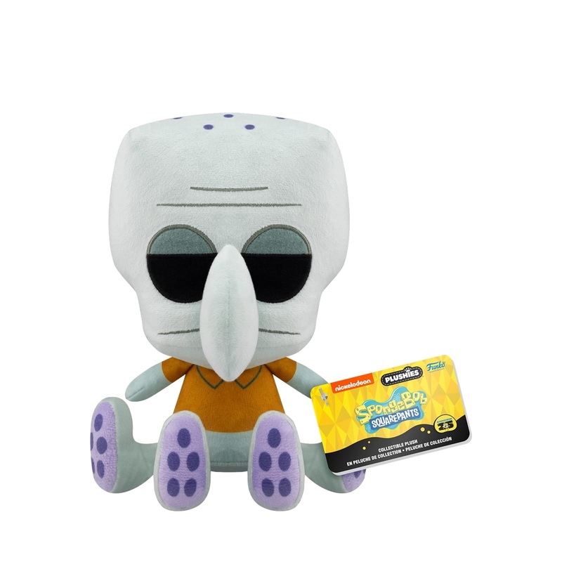 Plush Spongebob – Squidward