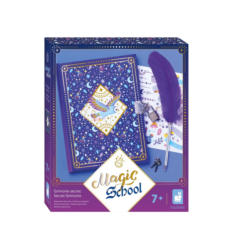Secret Grimoire Diary – Magic School