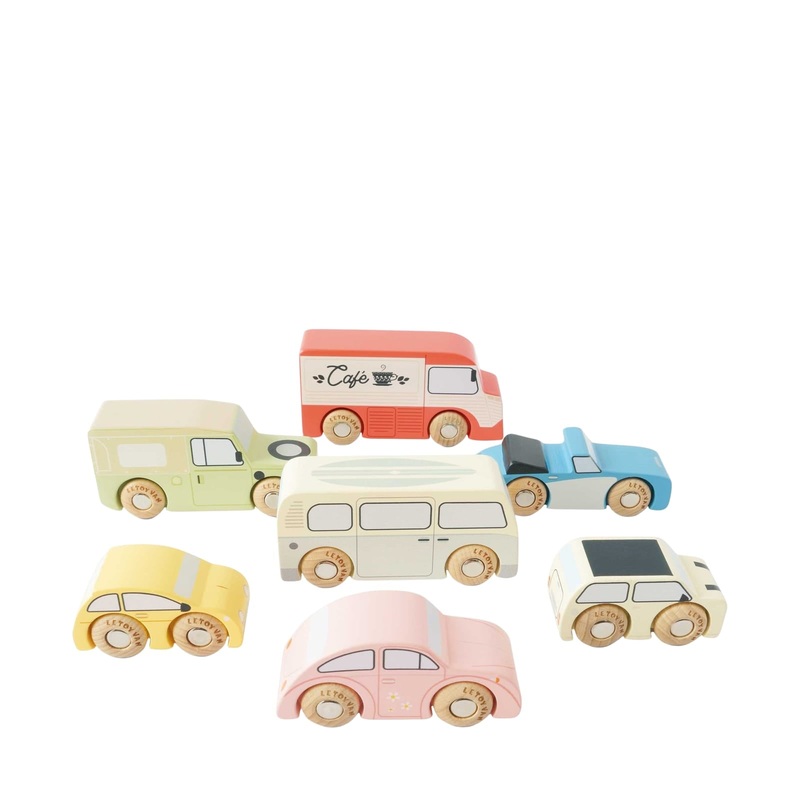 Vintage Toy Cars – 7 Pieces