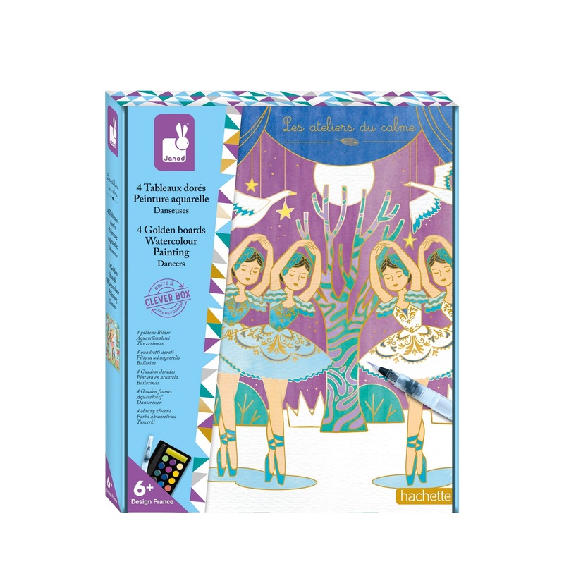 Watercolour Painting Board Set – Dancers