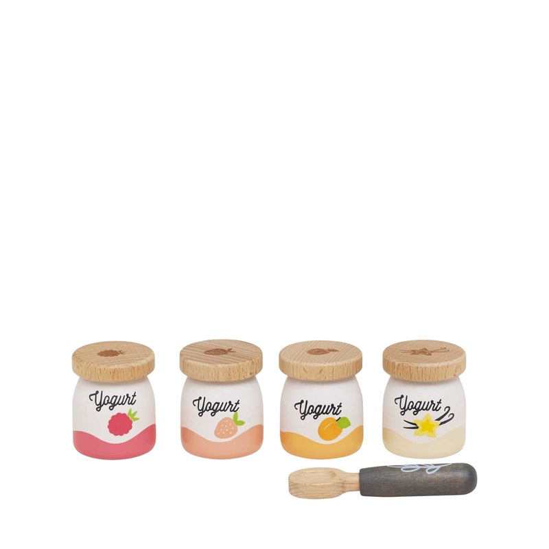 Yoghurt Play Food Pack – 5 Pieces
