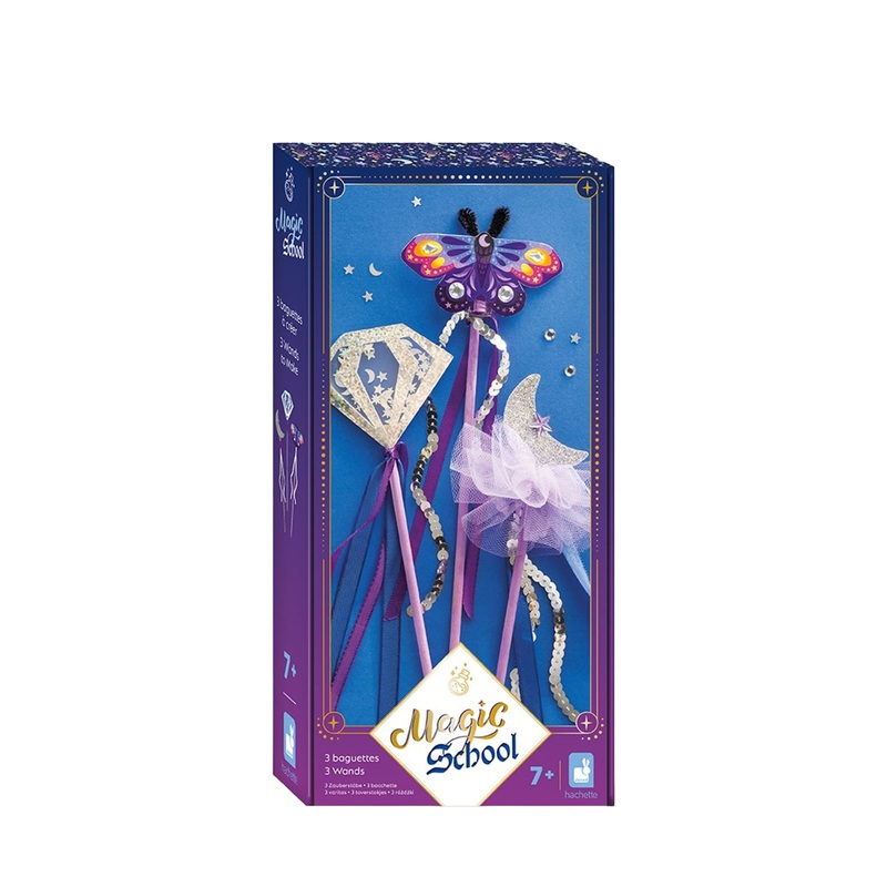 3 Wands To Make – Magic School