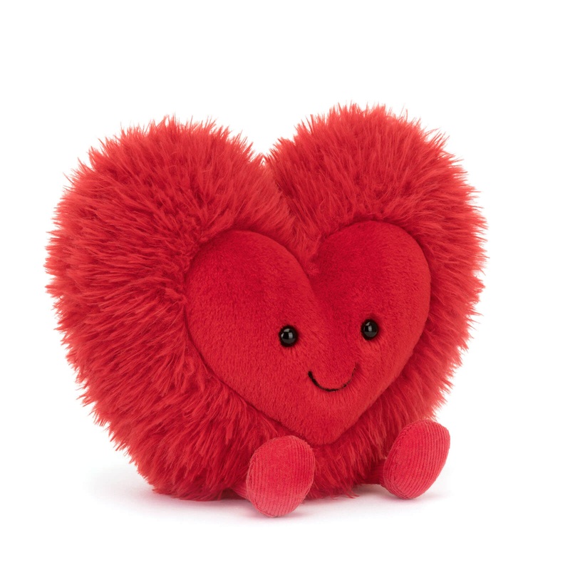 Amuseables Beatie Heart Large