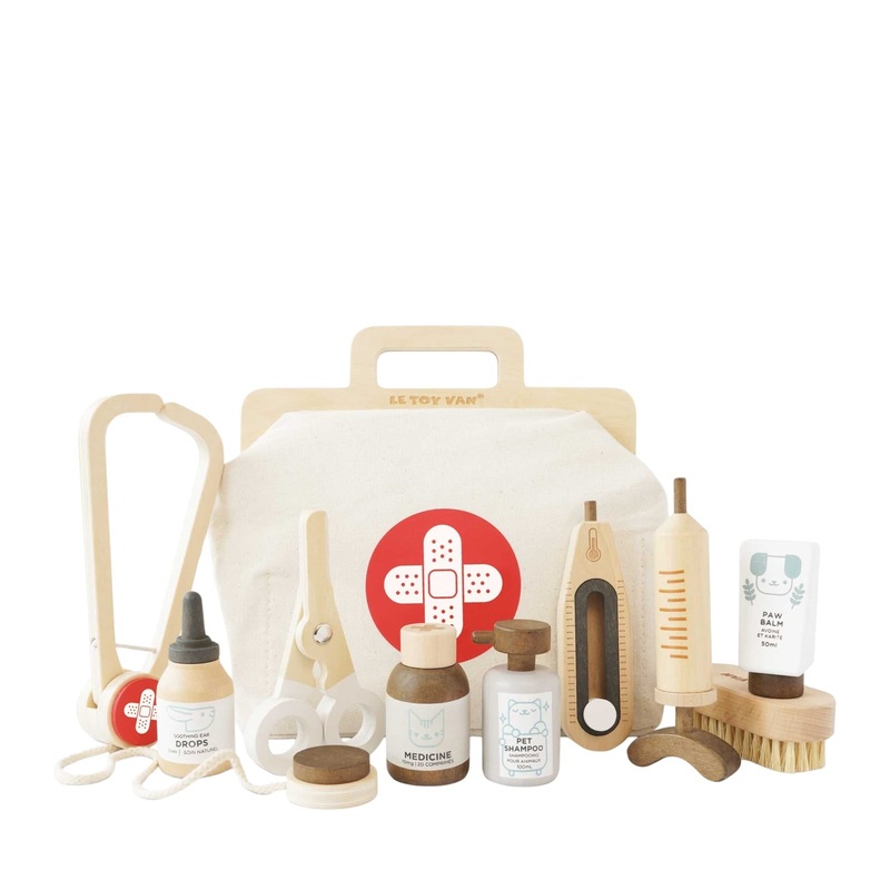 Animal Vet Set – 10 Pieces