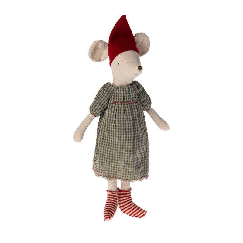 Christmas Mouse Medium – Girl