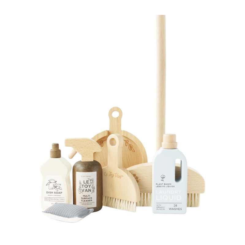 Eco Friendly Cleaning Set – 7 Pieces
