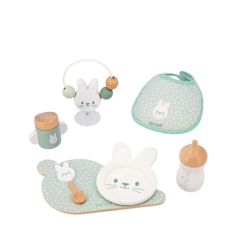 Feeding Doll Set – Green