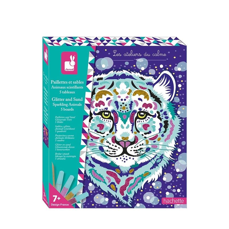 Glitter and Sand Craft – Sparkling Animals