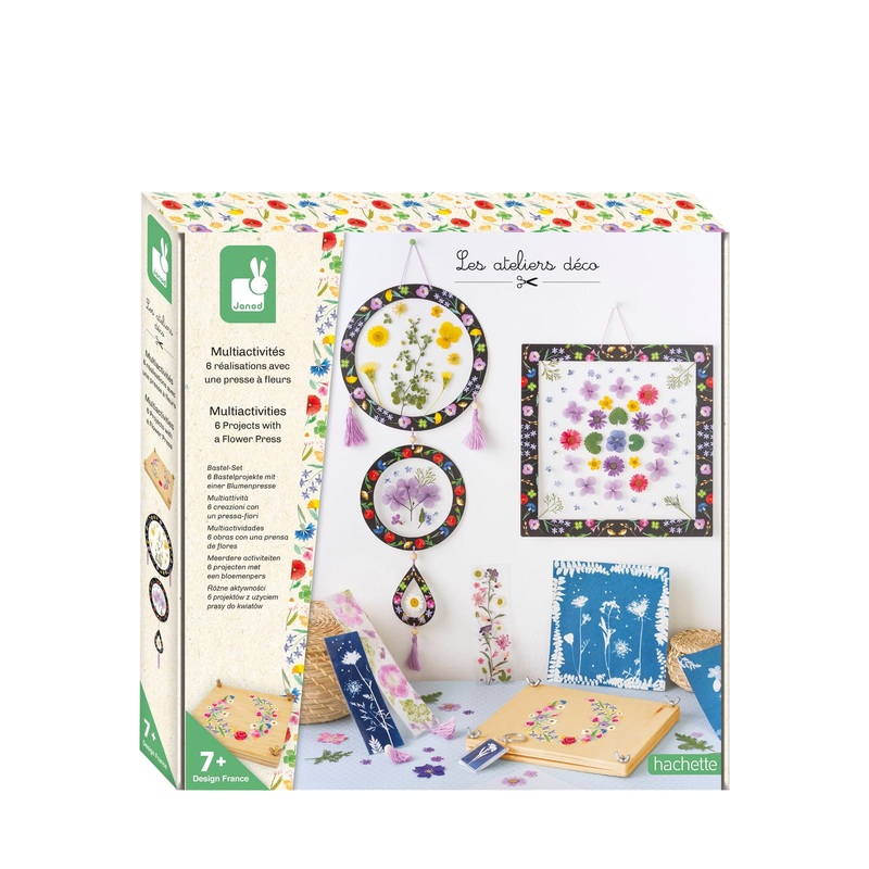 Multi Activities – Flower Press