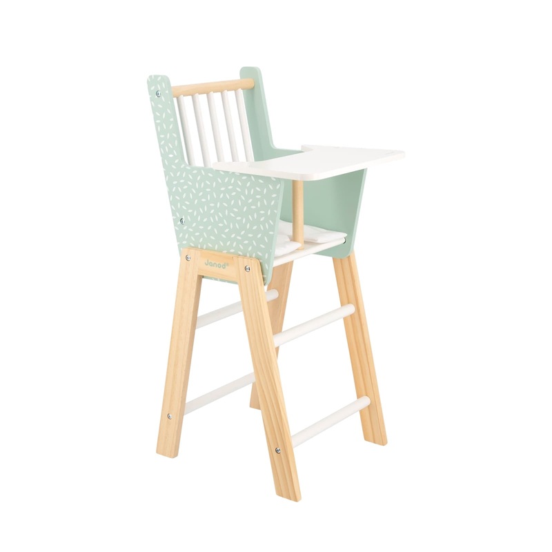Play High Chair – Green