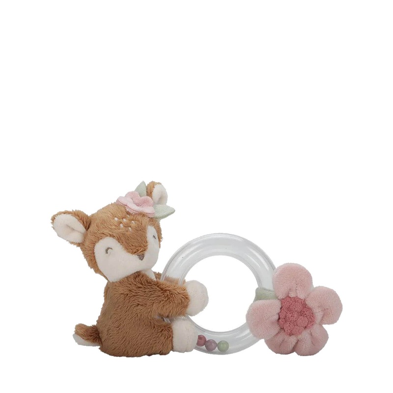 Ring Rattle – Fairy Garden Deer