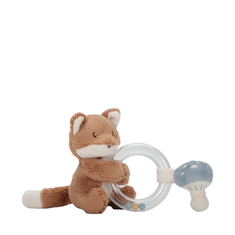 Ring Rattle – Forest Friends Fox
