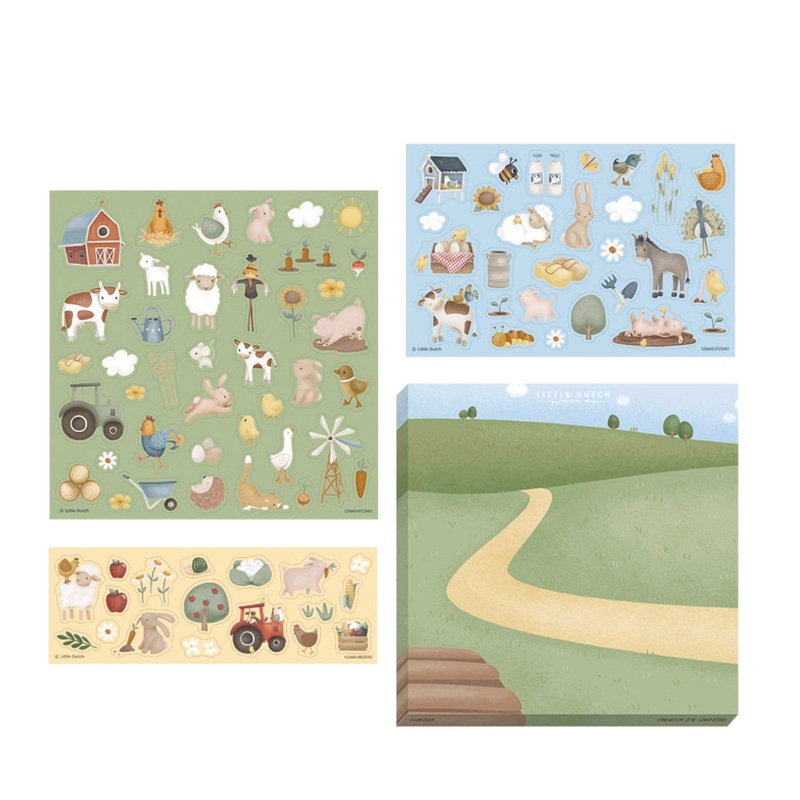 Sticker Set – Little Farm