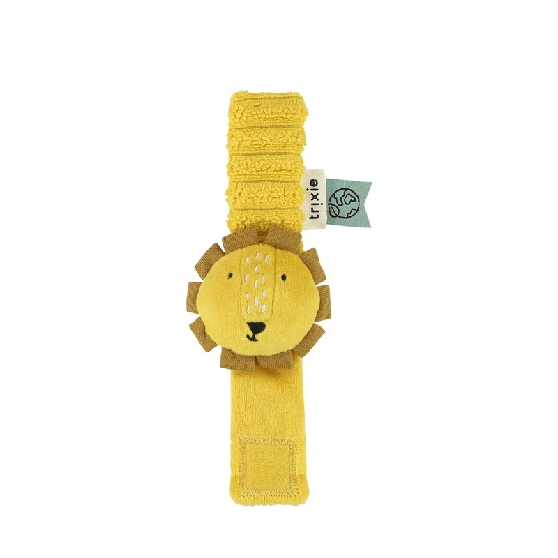 Wrist Rattle – Mr Lion