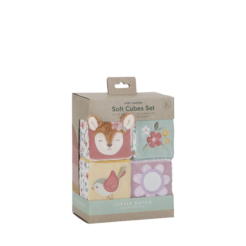 4 Soft Blocks – Fairy Garden