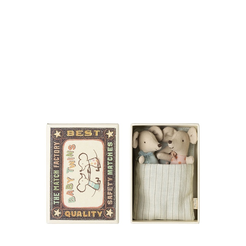 Baby Mice In Matchbox – Twins