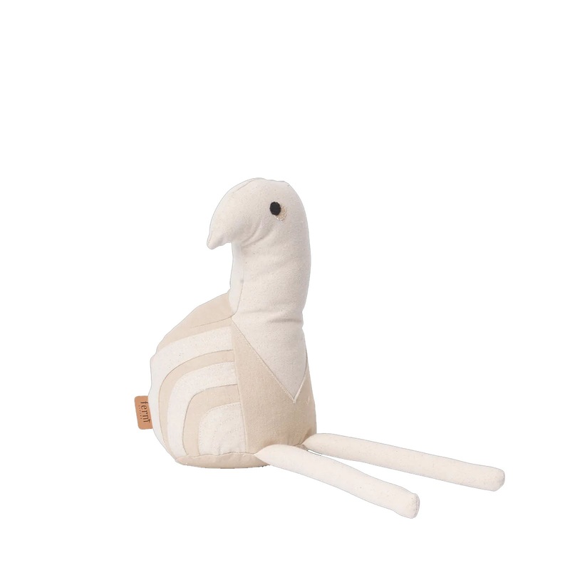 Birdy Teddy – Natural/Off White