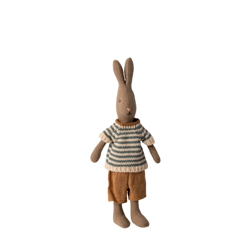 Brown Rabbit Size 1 – Shirt and Shorts