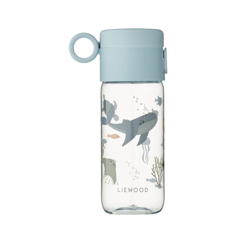Clemence Tritan Water Bottle 350ml – Sea Creature Sandy