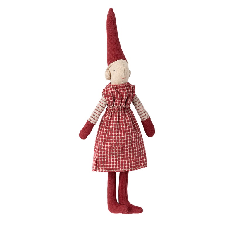 Climbing Pixy Girl – Red Dress