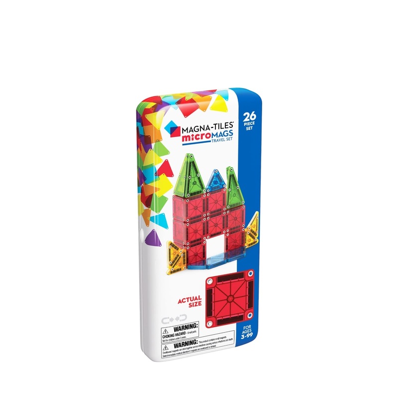 microMAGS – 26 Piece Travel Set