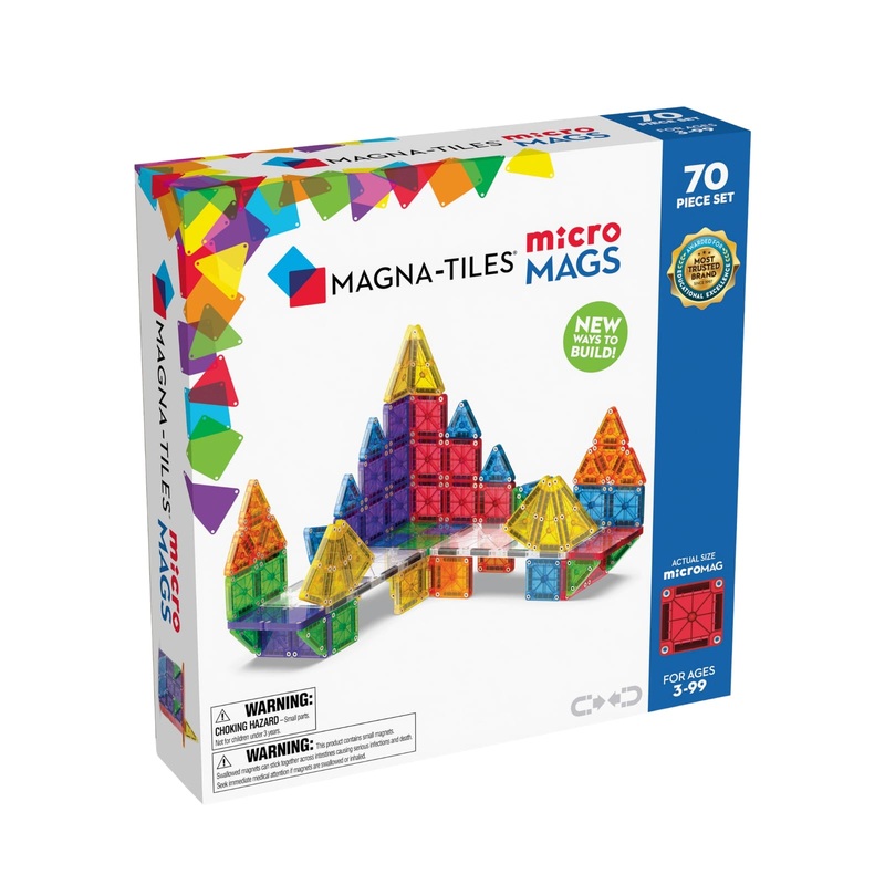 microMAGS – 70 Piece Set