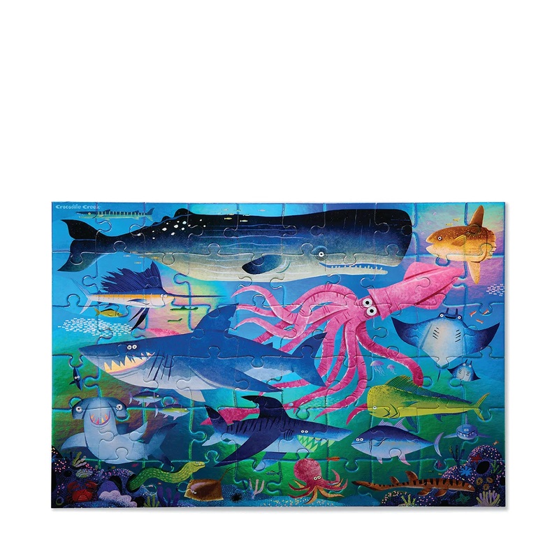 Shimmering Shark – 60 Piece Puzzle