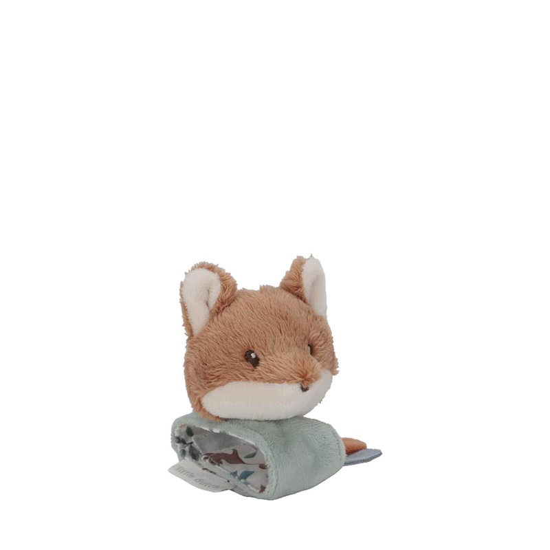 Wrist Rattle – Forest Friends Fox
