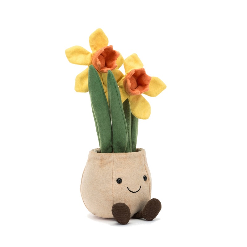 Amuseable Daffodil Pot
