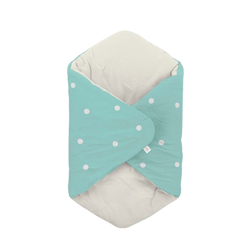 Aqua Doll Blanket