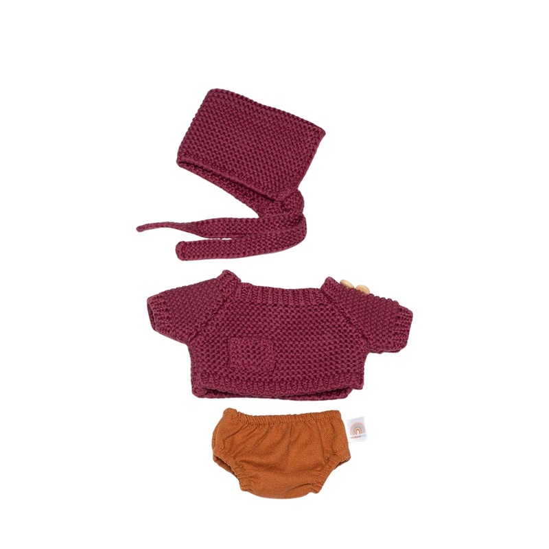 Doll Outfit Dune Boy Set – 21cm