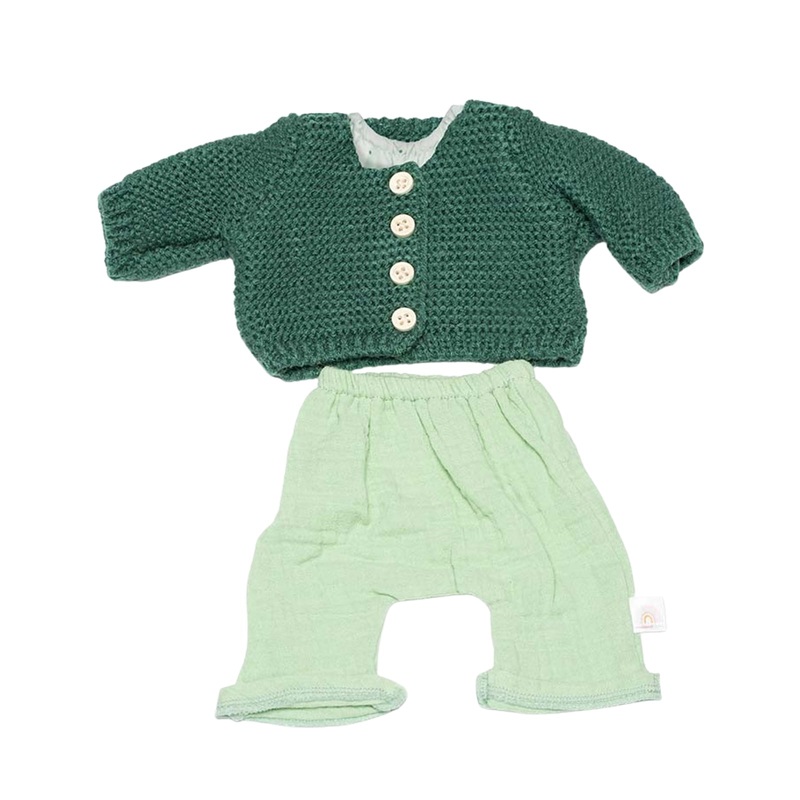 Doll Outfit Forest Boy Set – 38cm