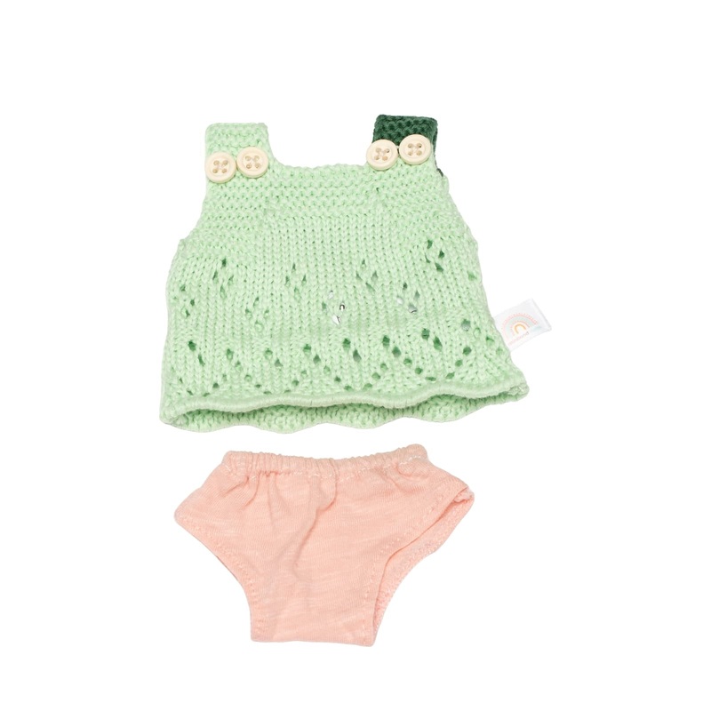 Doll Outfit Forest Girl Set – 21cm