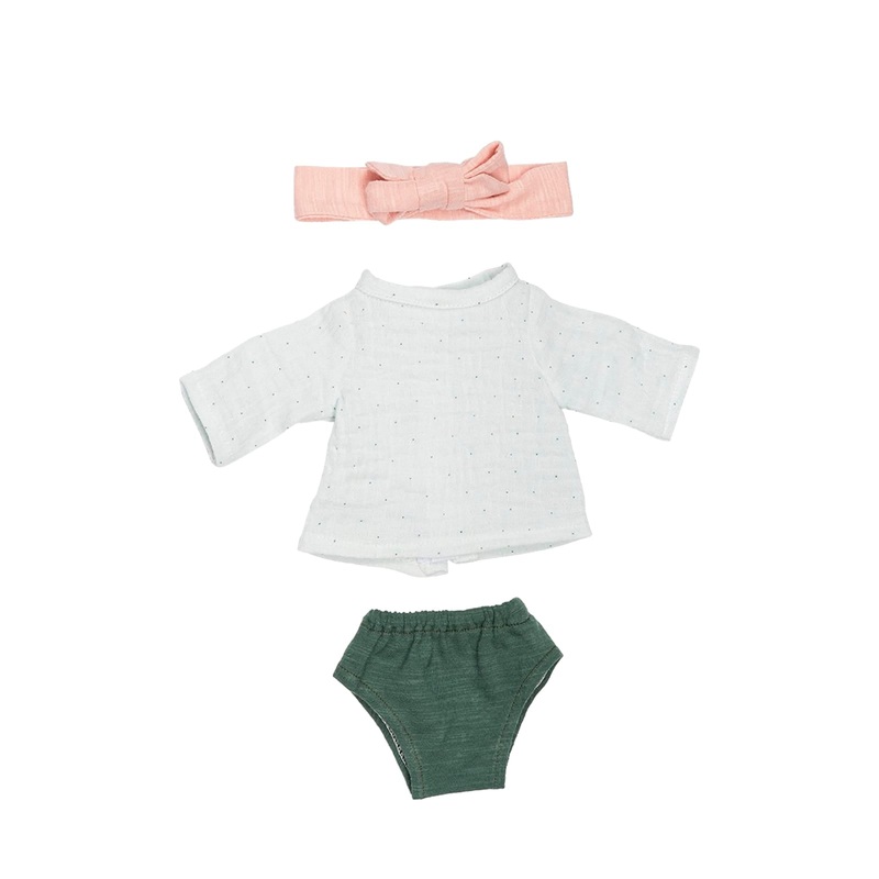 Doll Outfit Forest Girl Set – 32cm