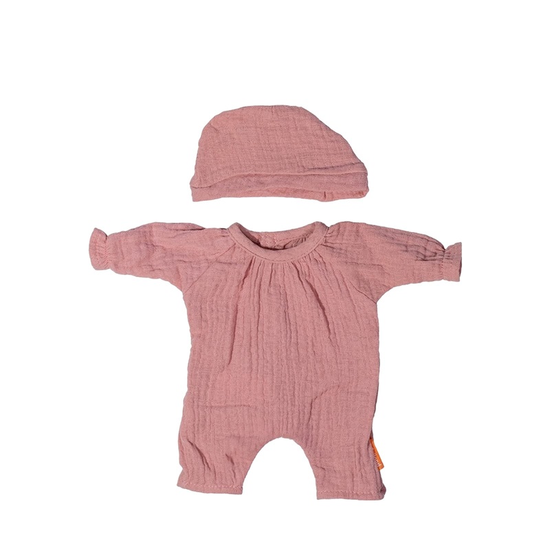 Doll Outfit Pink Pyjamas with Hat – 32cm