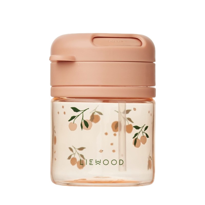 Pavia Tritan Straw Cup 280ml – Peach Sea Shell