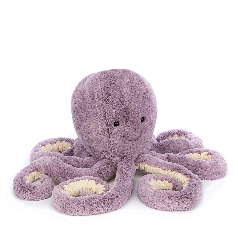 Really Big Maya Octopus