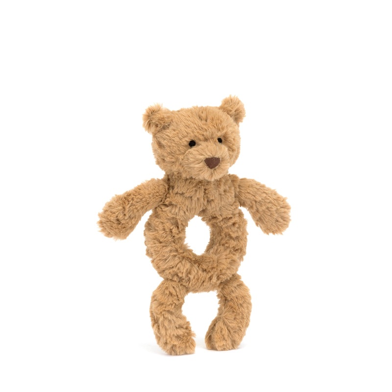 Bartholomew Bear Ring Rattle