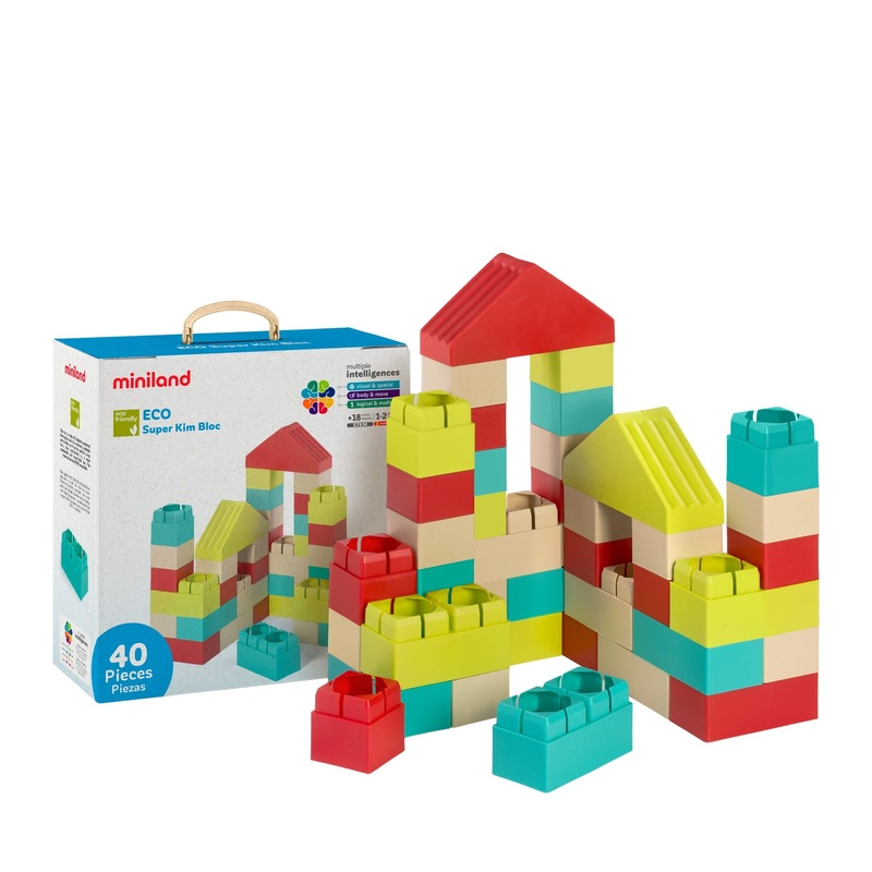 Eco Super Kim Blocs – 40 Pieces