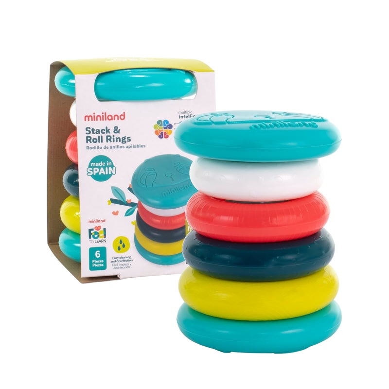 Feel To Learn – Stack and Roll Rings