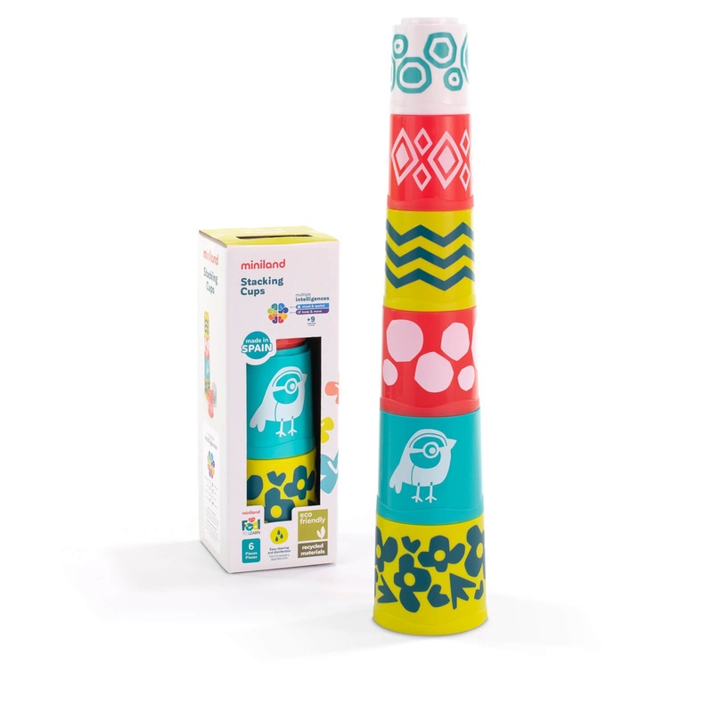 Feel To Learn – Stacking Cups