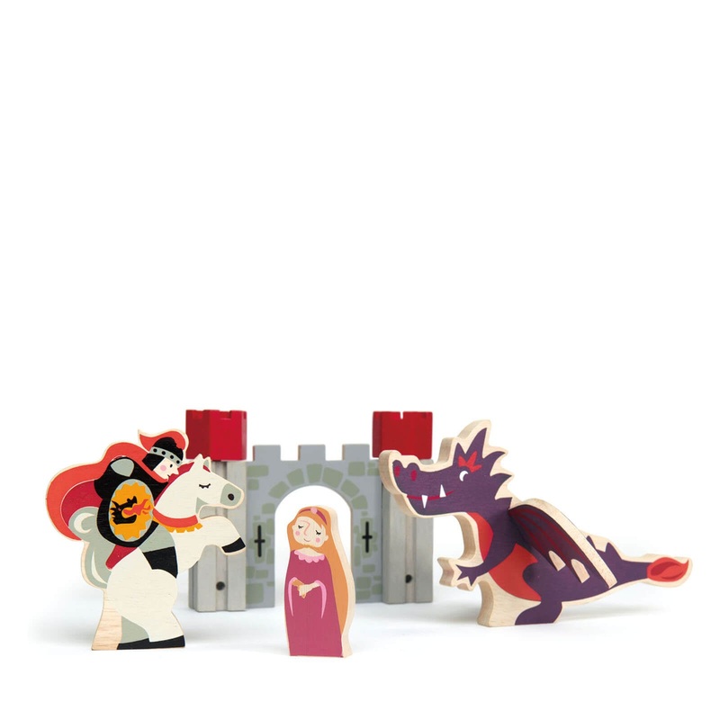 Knight and Dragon Tales Building Blocks