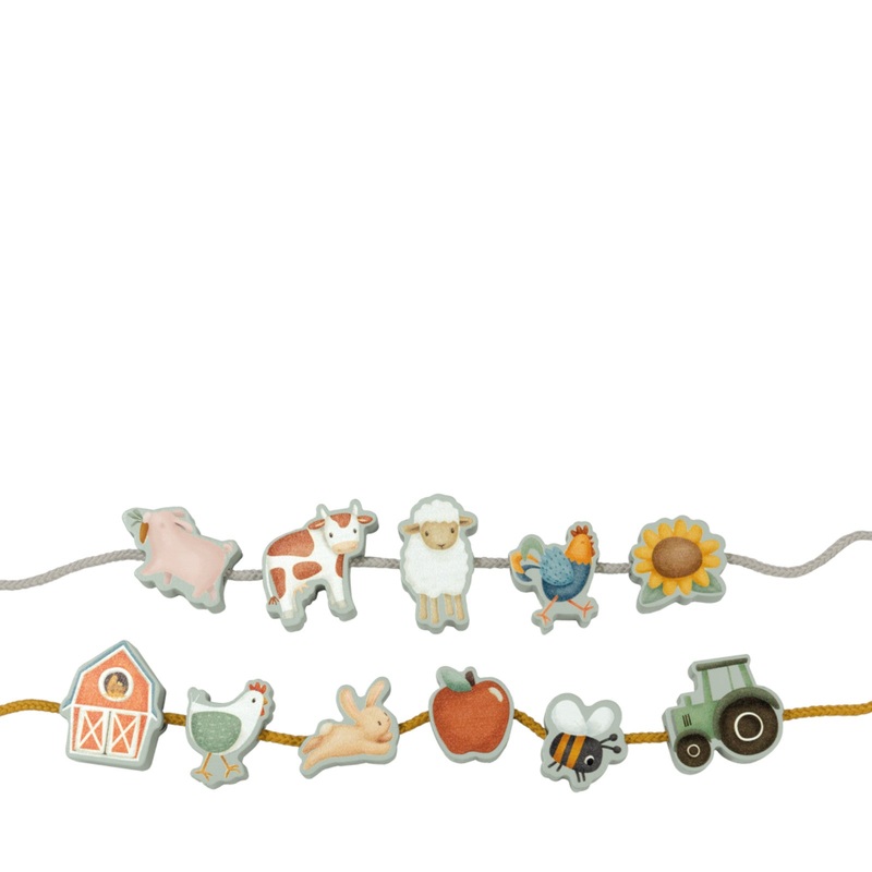 Lacing Beads – Little Farm