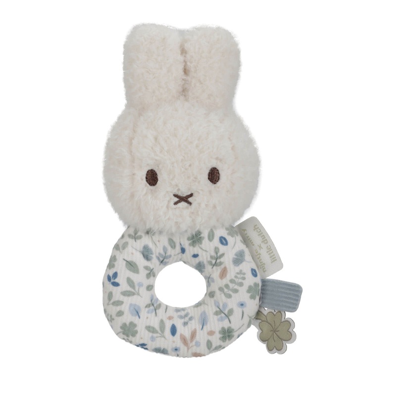 Miffy Rattle – Lucky Leaves