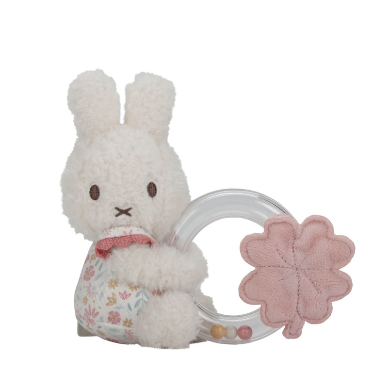 Miffy Rattle Ring – Lucky Blossom