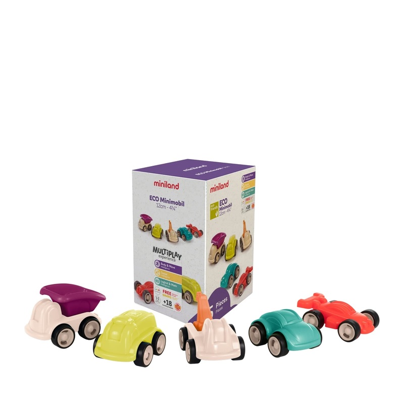 Minimobil Cars 12cm – 5 Pieces