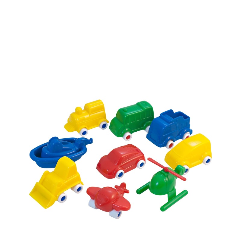 Minimobil Coloured Cars 9cm – 9 Pieces